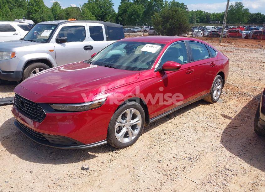 Photo 2 of 2023 Honda Accord LX (VIN 1HGCY1F28PA044404)
