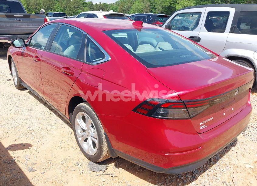 Photo 3 of 2023 Honda Accord LX (VIN 1HGCY1F28PA044404)