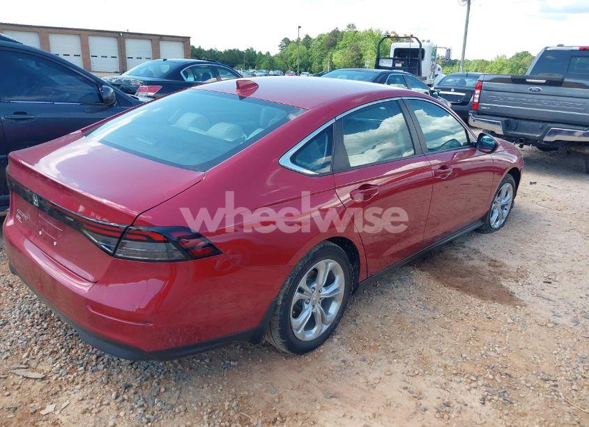 Photo 4 of 2023 Honda Accord LX (VIN 1HGCY1F28PA044404)