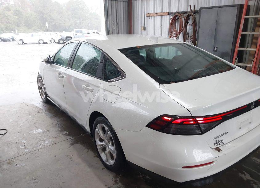 Photo 14 of 2024 Honda Accord LX (VIN 1HGCY1F28RA012958)