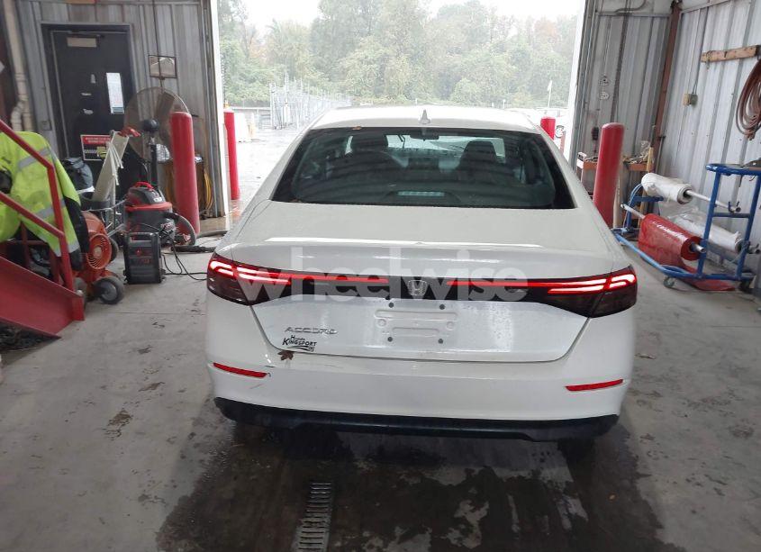 Photo 16 of 2024 Honda Accord LX (VIN 1HGCY1F28RA012958)