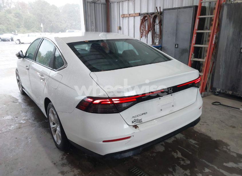 Photo 3 of 2024 Honda Accord LX (VIN 1HGCY1F28RA012958)