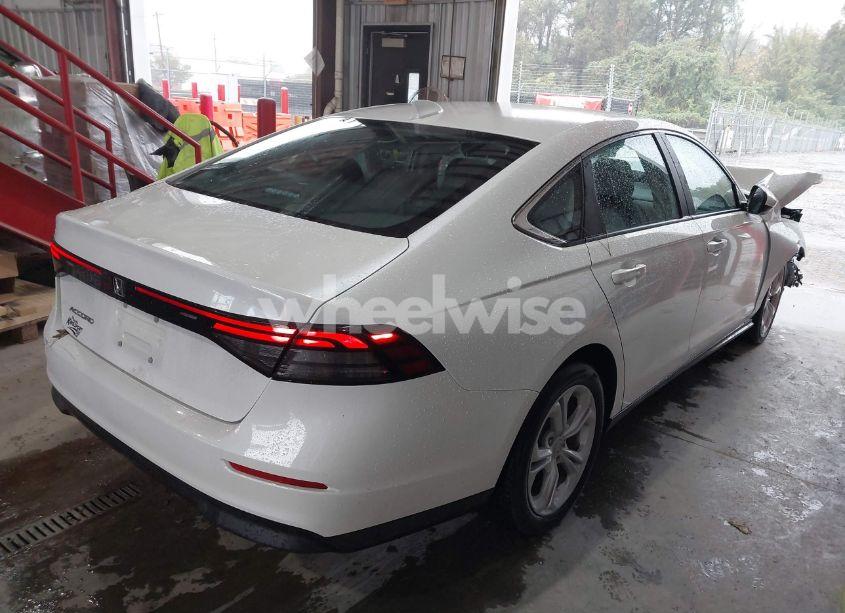 Photo 4 of 2024 Honda Accord LX (VIN 1HGCY1F28RA012958)