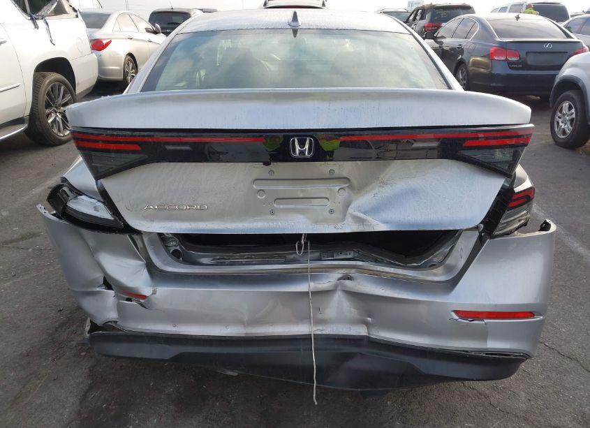 Photo 16 of 2024 Honda Accord LX (VIN 1HGCY1F28RA032367)