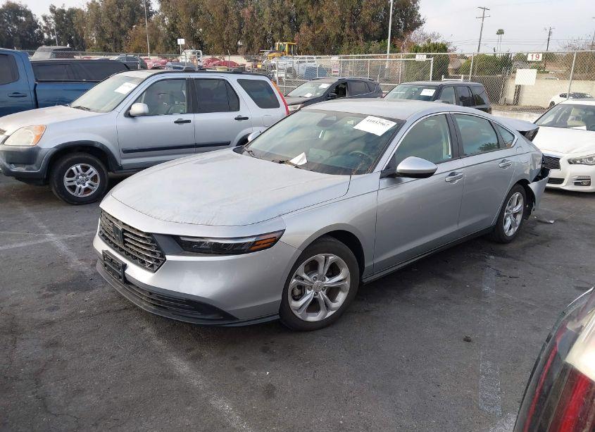 Photo 2 of 2024 Honda Accord LX (VIN 1HGCY1F28RA032367)