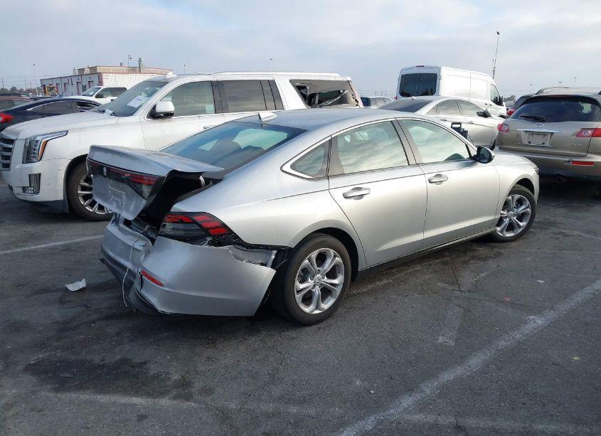Photo 4 of 2024 Honda Accord LX (VIN 1HGCY1F28RA032367)