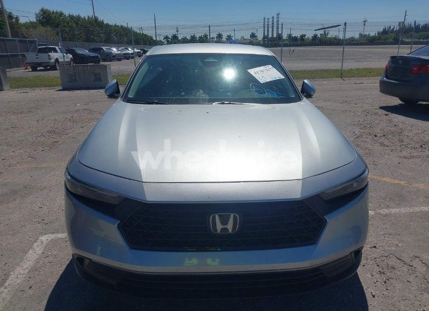 Photo 12 of 2024 Honda Accord LX (VIN 1HGCY1F28RA033521)