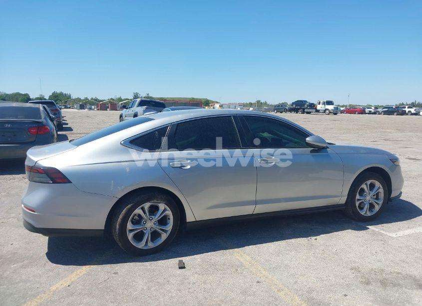 Photo 13 of 2024 Honda Accord LX (VIN 1HGCY1F28RA033521)
