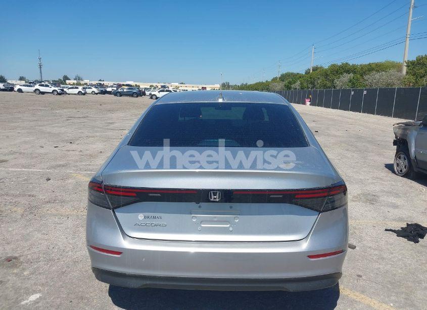 Photo 16 of 2024 Honda Accord LX (VIN 1HGCY1F28RA033521)