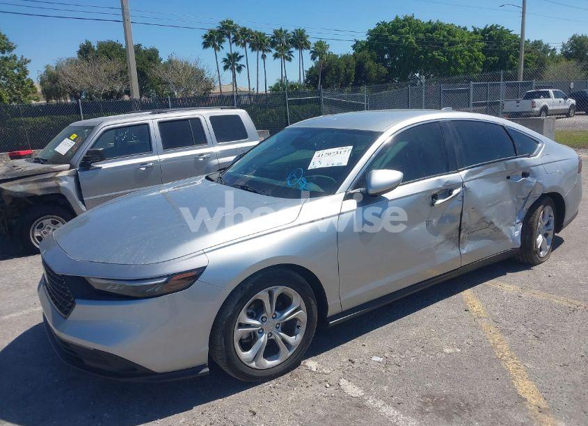 Photo 2 of 2024 Honda Accord LX (VIN 1HGCY1F28RA033521)