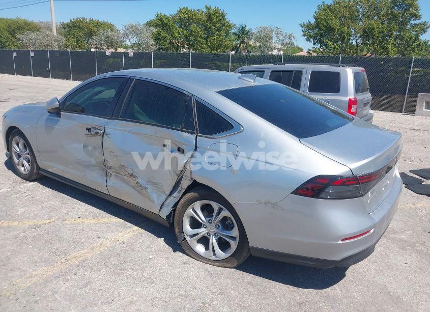 Photo 3 of 2024 Honda Accord LX (VIN 1HGCY1F28RA033521)