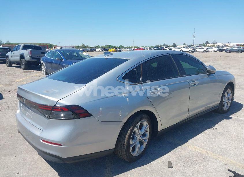 Photo 4 of 2024 Honda Accord LX (VIN 1HGCY1F28RA033521)