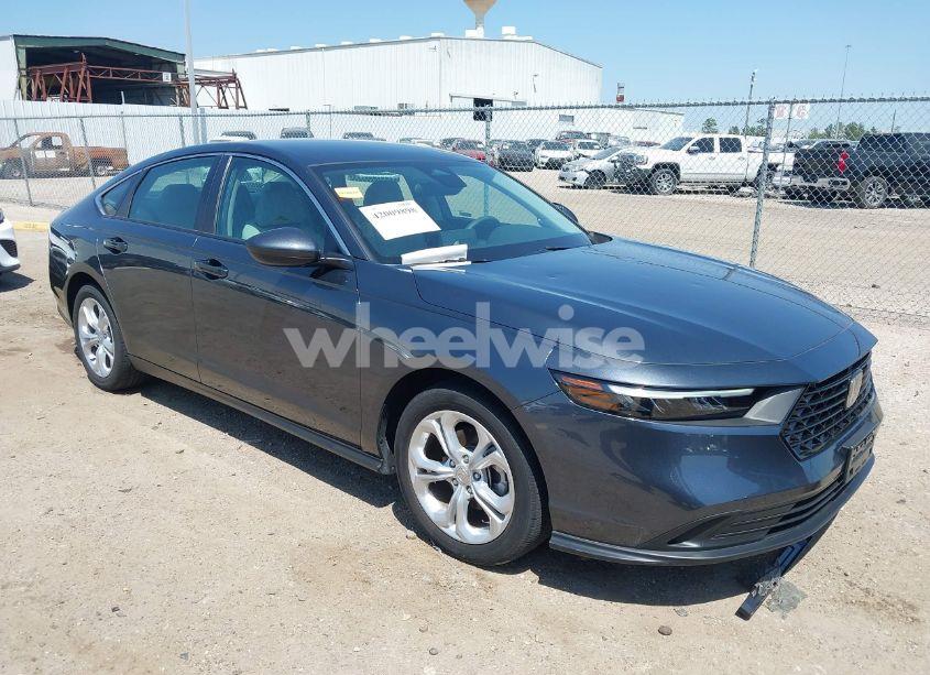 2024 Honda Accord LX (VIN 1HGCY1F28RA046057) main photo