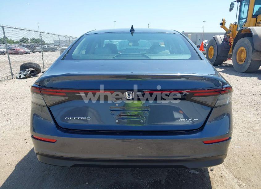 Photo 16 of 2024 Honda Accord LX (VIN 1HGCY1F28RA046057)