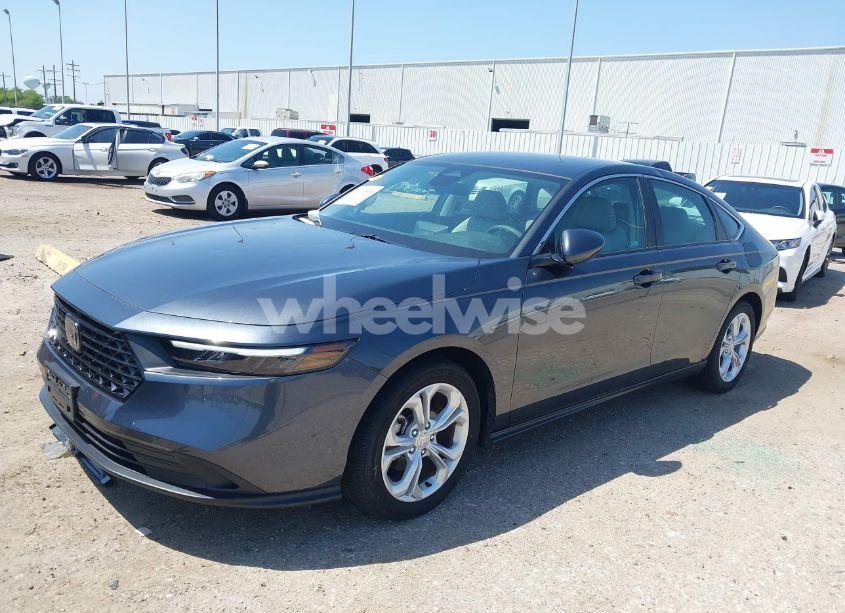 Photo 2 of 2024 Honda Accord LX (VIN 1HGCY1F28RA046057)