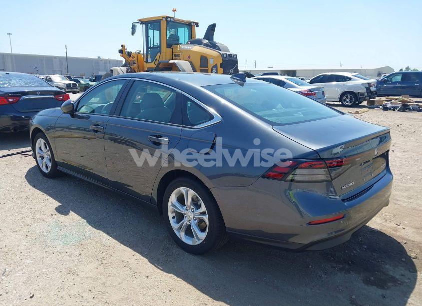 Photo 3 of 2024 Honda Accord LX (VIN 1HGCY1F28RA046057)