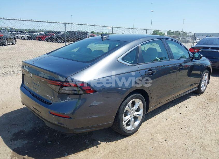 Photo 4 of 2024 Honda Accord LX (VIN 1HGCY1F28RA046057)