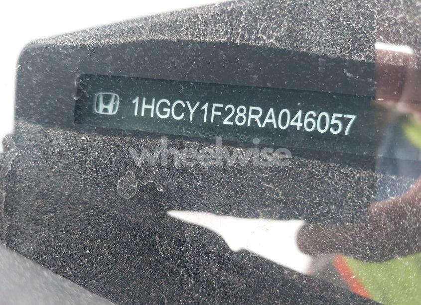 Photo 9 of 2024 Honda Accord LX (VIN 1HGCY1F28RA046057)