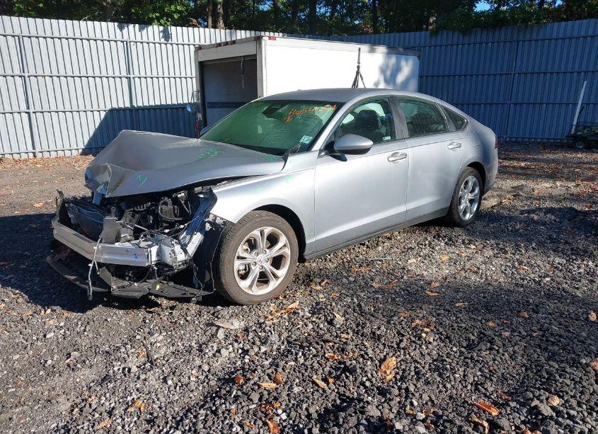 Photo 2 of 2024 Honda Accord LX (VIN 1HGCY1F28RA050285)