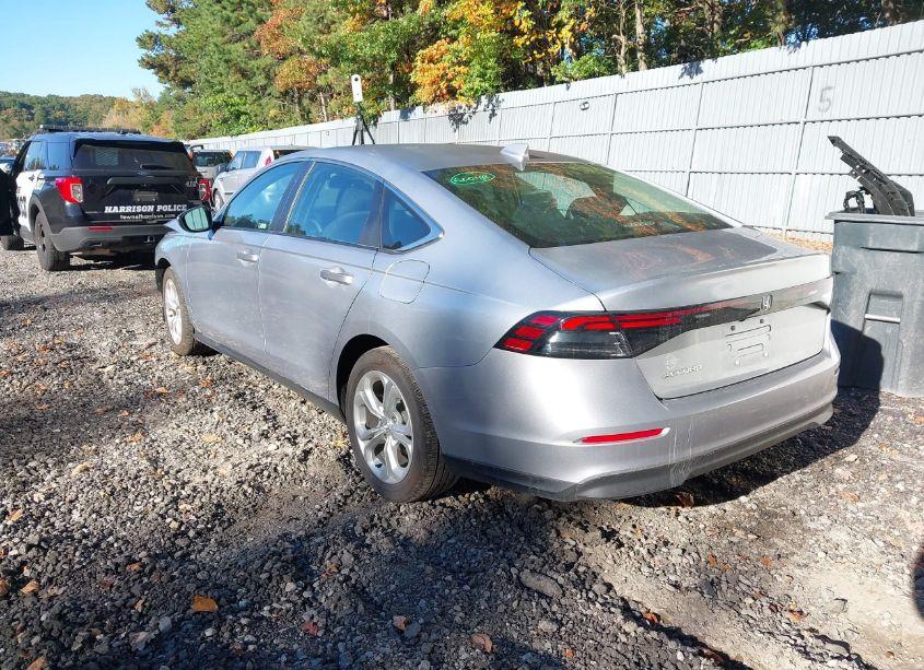 Photo 3 of 2024 Honda Accord LX (VIN 1HGCY1F28RA050285)