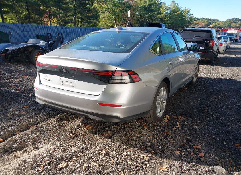 Photo 4 of 2024 Honda Accord LX (VIN 1HGCY1F28RA050285)