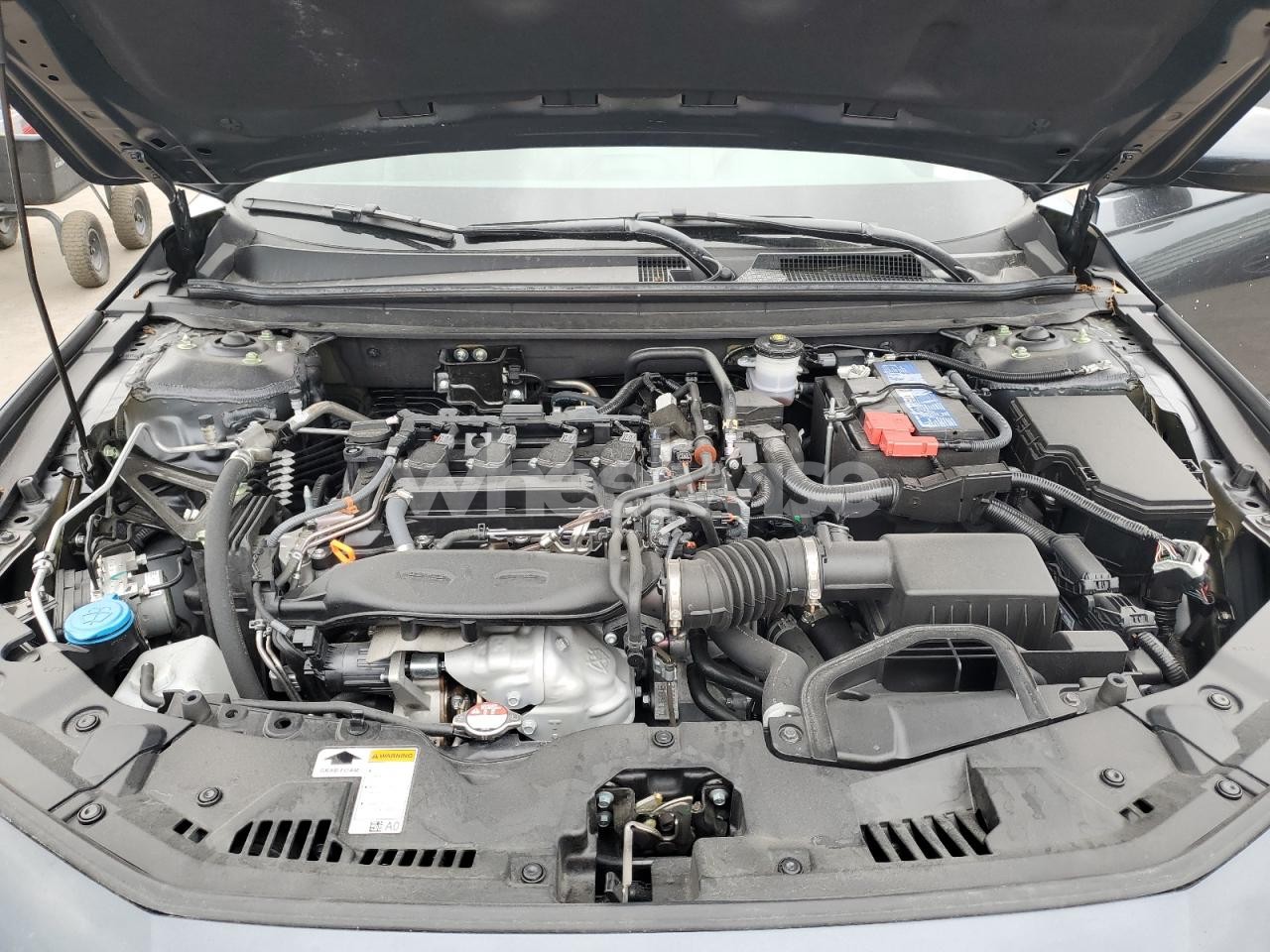 Photo 11 of 2025 HONDA ACCORD LX (VIN 1HGCY1F28SA019351)