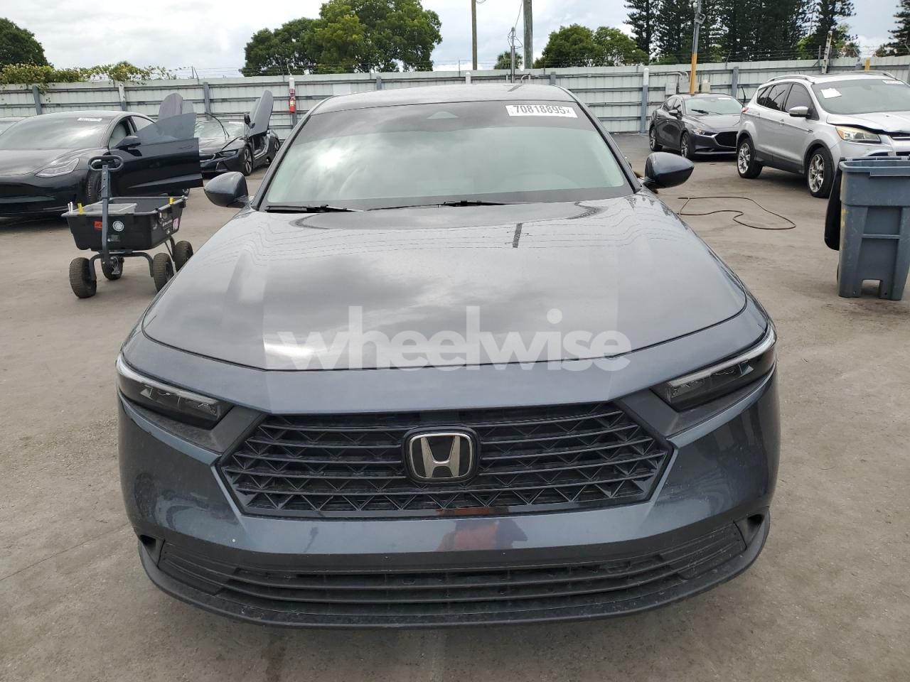 Photo 5 of 2025 HONDA ACCORD LX (VIN 1HGCY1F28SA019351)