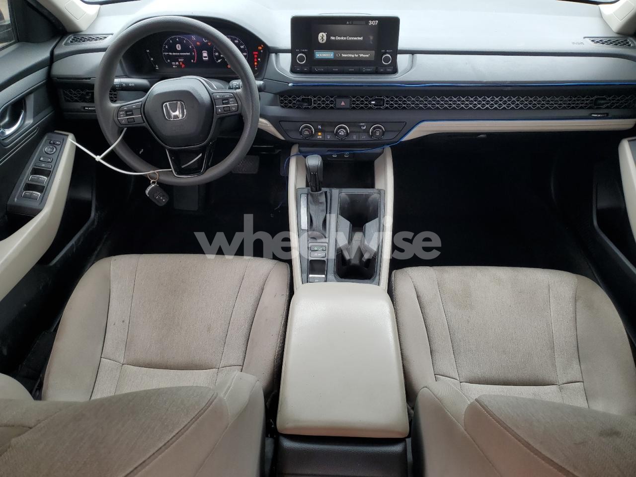 Photo 8 of 2025 HONDA ACCORD LX (VIN 1HGCY1F28SA019351)