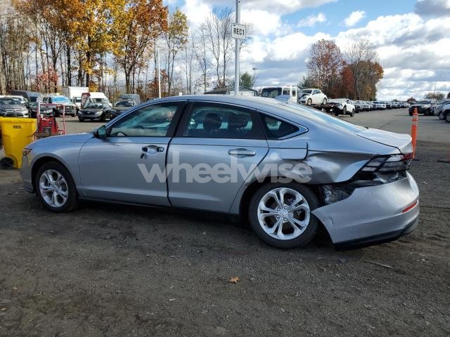 2025 HONDA ACCORD LX N/A (VIN 1HGCY1F28SA036490) main photo