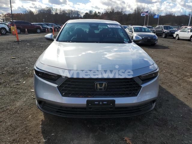 Photo 11 of 2025 HONDA ACCORD LX N/A (VIN 1HGCY1F28SA036490)