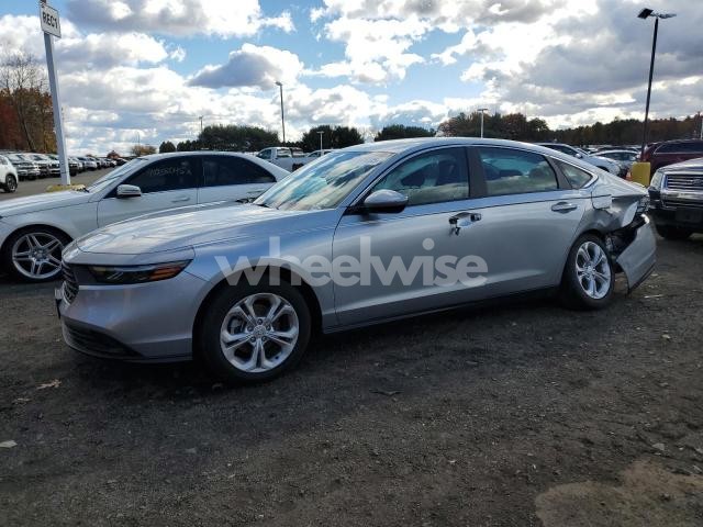 Photo 6 of 2025 HONDA ACCORD LX N/A (VIN 1HGCY1F28SA036490)