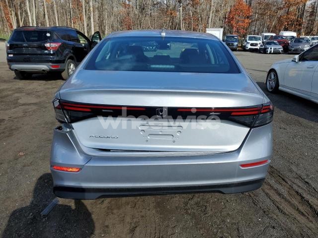 Photo 7 of 2025 HONDA ACCORD LX N/A (VIN 1HGCY1F28SA036490)