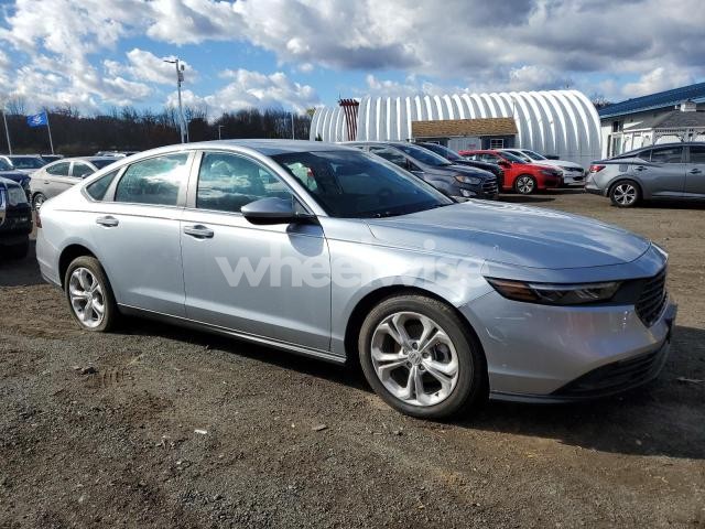 Photo 9 of 2025 HONDA ACCORD LX N/A (VIN 1HGCY1F28SA036490)