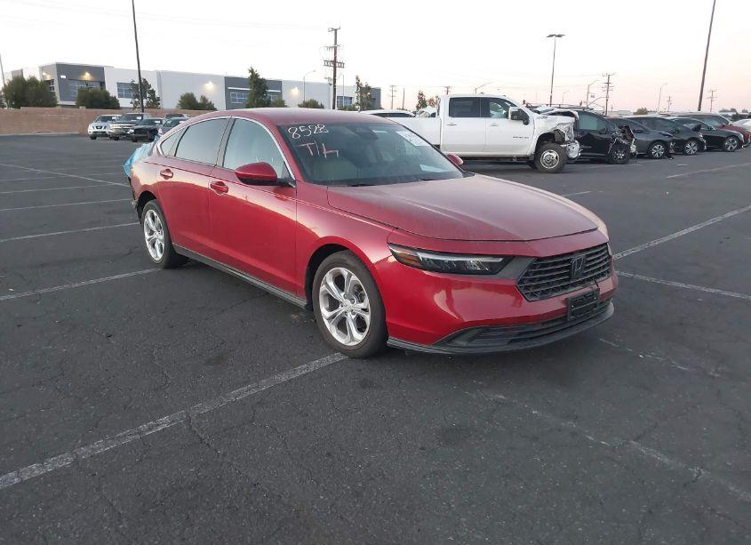 2023 Honda Accord LX (VIN 1HGCY1F29PA009497) main photo
