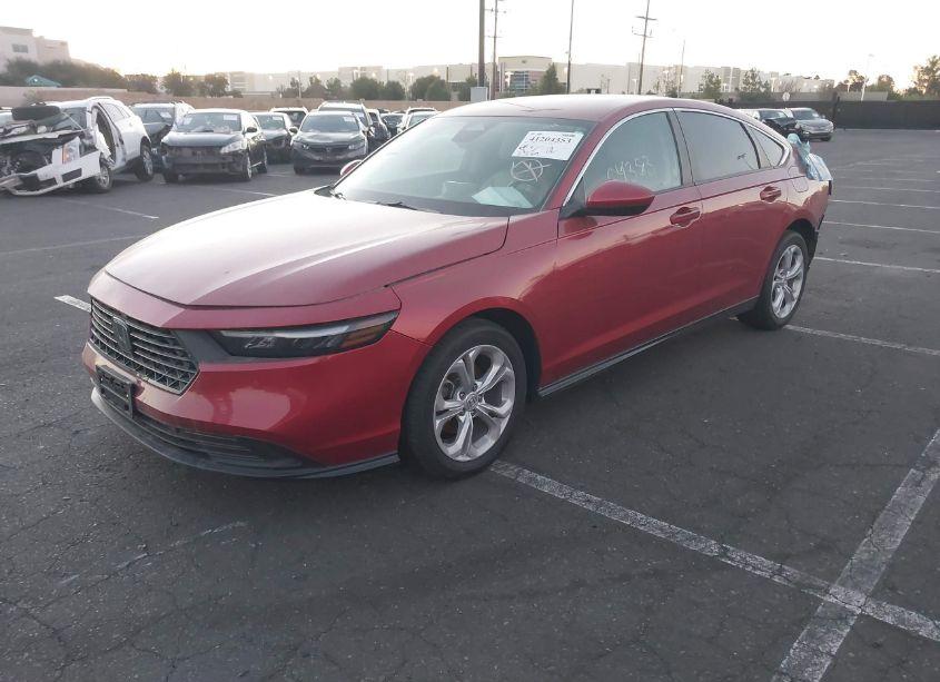 Photo 2 of 2023 Honda Accord LX (VIN 1HGCY1F29PA009497)