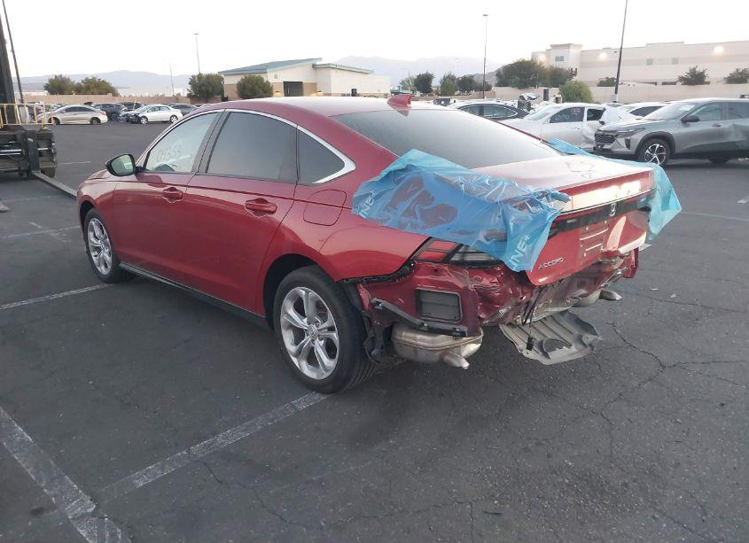 Photo 3 of 2023 Honda Accord LX (VIN 1HGCY1F29PA009497)