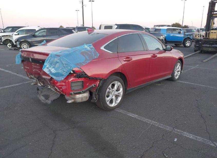 Photo 4 of 2023 Honda Accord LX (VIN 1HGCY1F29PA009497)