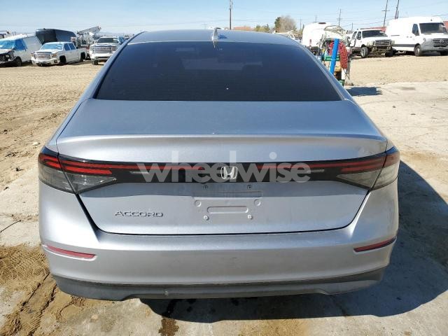 Photo 11 of 2023 HONDA ACCORD LX N/A (VIN 1HGCY1F29PA010181)