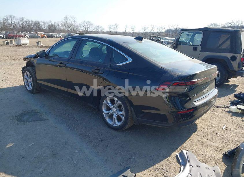 Photo 3 of 2023 Honda Accord LX (VIN 1HGCY1F29PA012030)