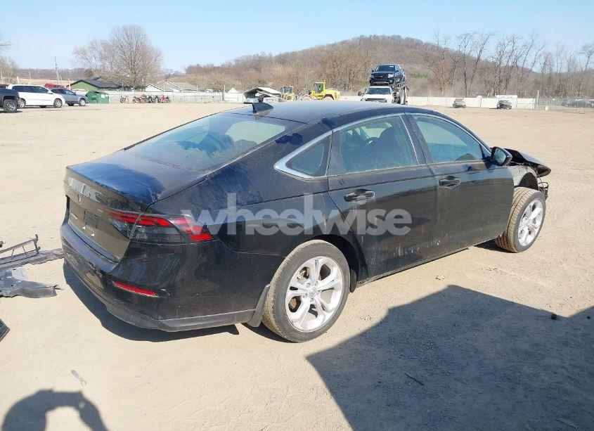 Photo 4 of 2023 Honda Accord LX (VIN 1HGCY1F29PA012030)