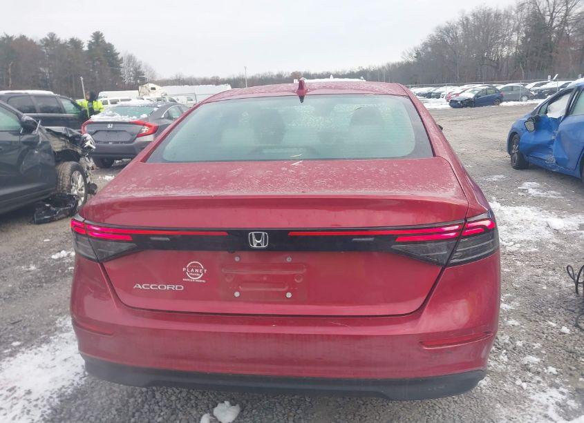 Photo 16 of 2023 Honda Accord LX (VIN 1HGCY1F29PA042662)