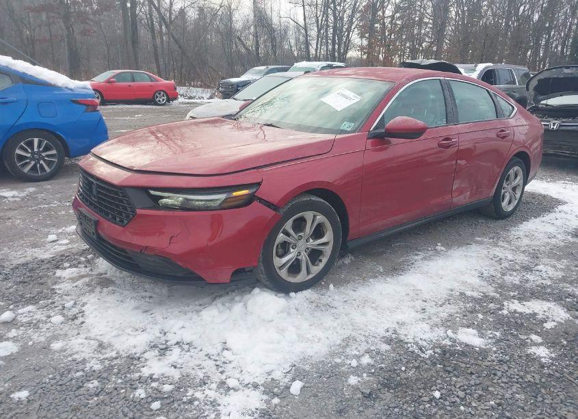 Photo 2 of 2023 Honda Accord LX (VIN 1HGCY1F29PA042662)