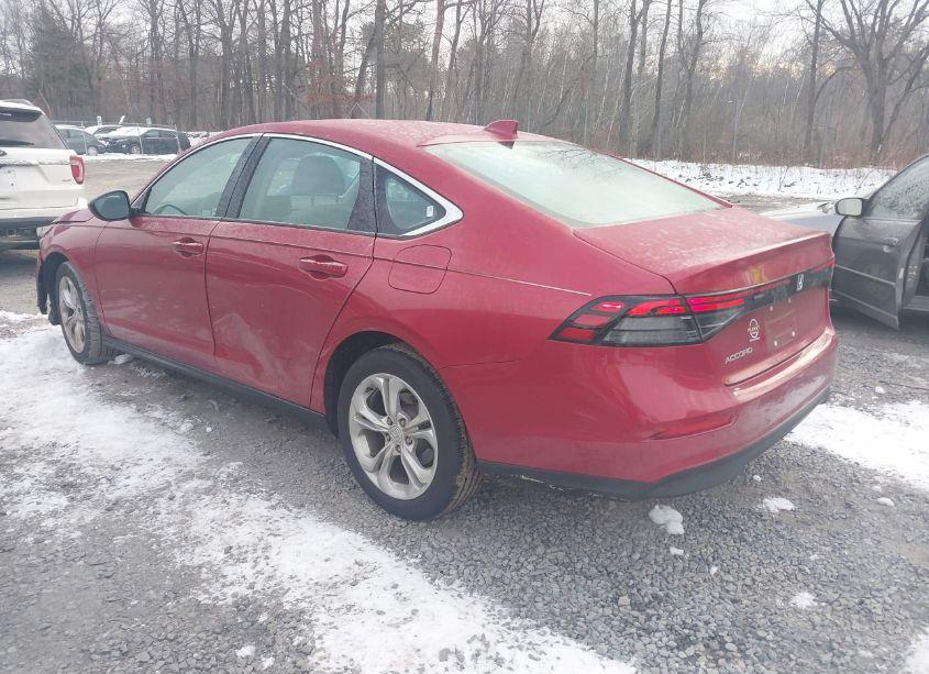 Photo 3 of 2023 Honda Accord LX (VIN 1HGCY1F29PA042662)