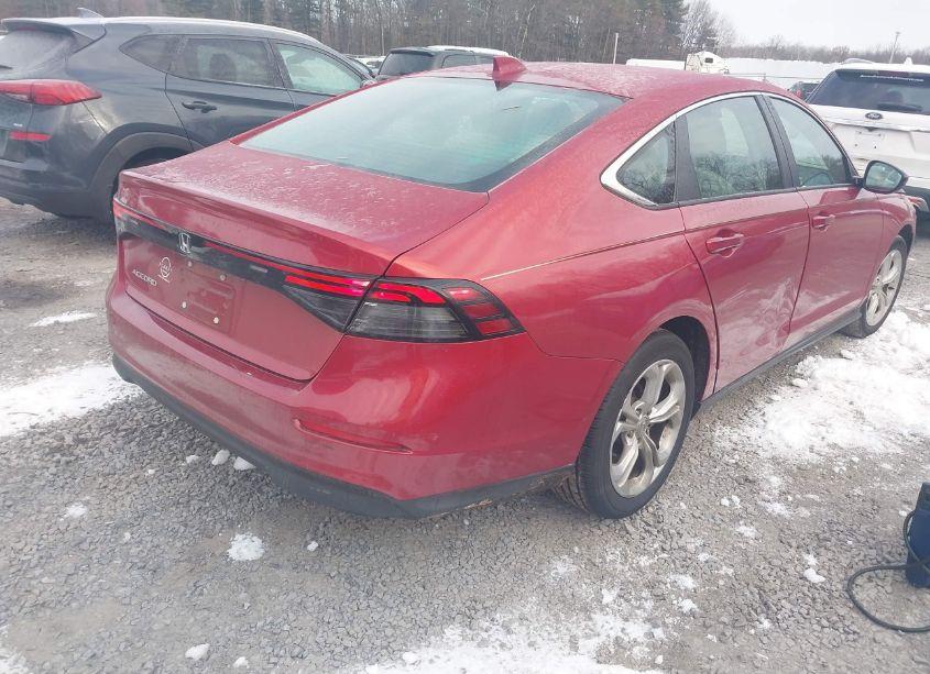 Photo 4 of 2023 Honda Accord LX (VIN 1HGCY1F29PA042662)