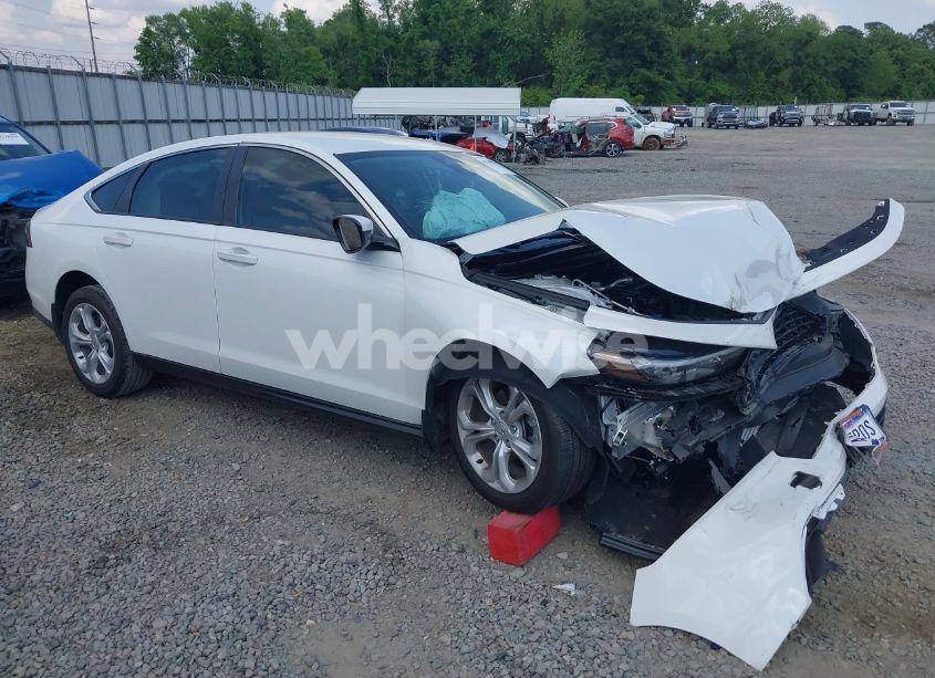 2024 Honda Accord LX (VIN 1HGCY1F29RA022401) main photo