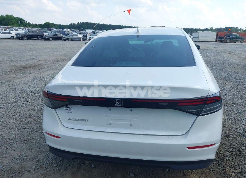Photo 16 of 2024 Honda Accord LX (VIN 1HGCY1F29RA022401)