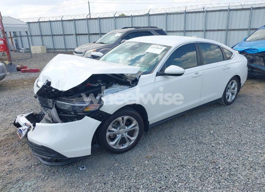 Photo 2 of 2024 Honda Accord LX (VIN 1HGCY1F29RA022401)