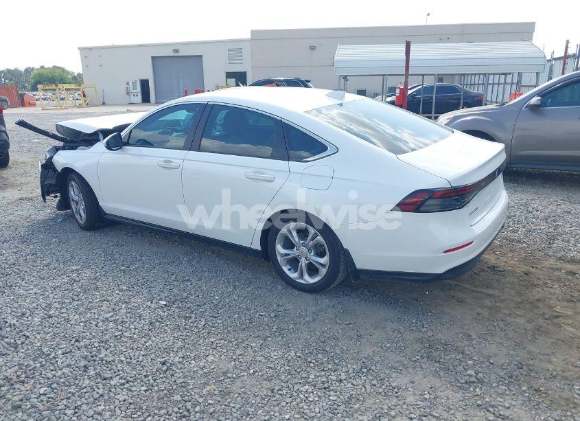 Photo 3 of 2024 Honda Accord LX (VIN 1HGCY1F29RA022401)