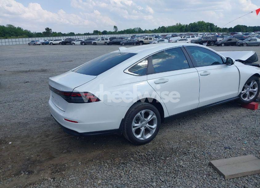 Photo 4 of 2024 Honda Accord LX (VIN 1HGCY1F29RA022401)