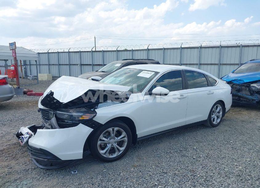 Photo 6 of 2024 Honda Accord LX (VIN 1HGCY1F29RA022401)